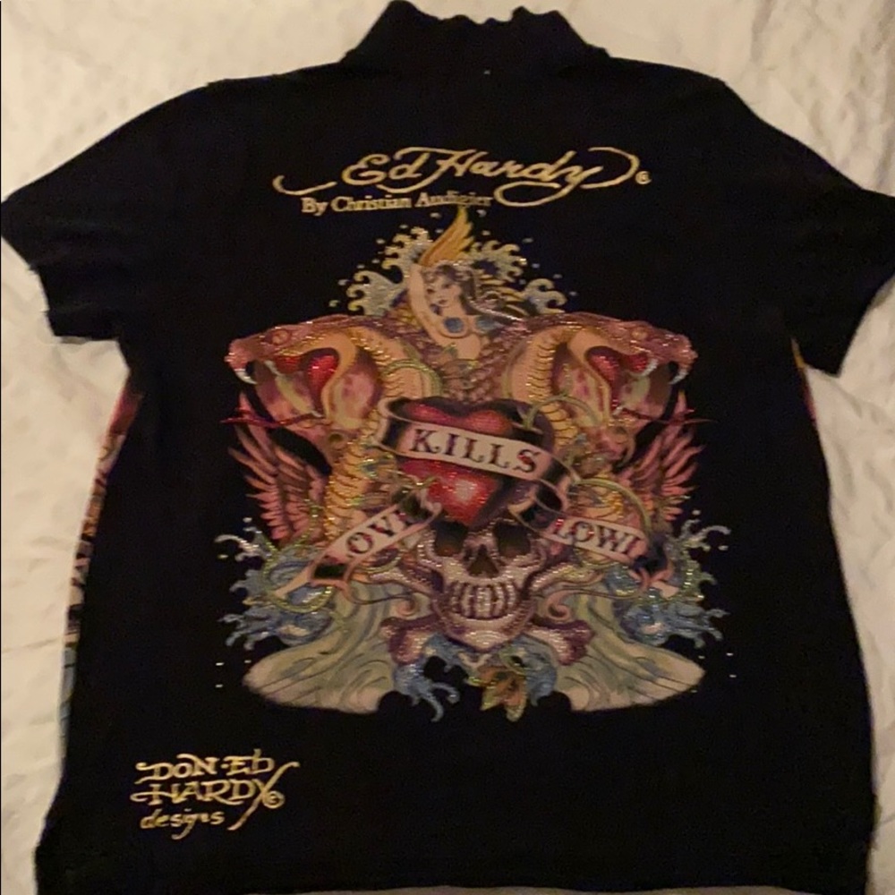 Quality brands/ Ed hardy designs